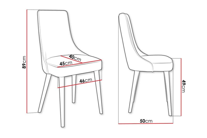 Glenarm Spisestol - Møbler - Stoler - Spisestuestoler & kjøkkenstoler