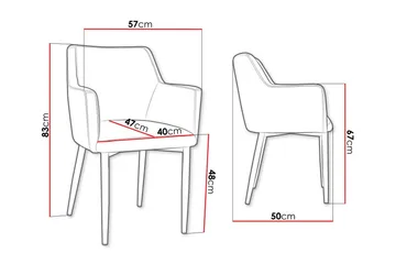 Glenarm Spisestol - Møbler - Stoler - Spisestuestoler & kjøkkenstoler