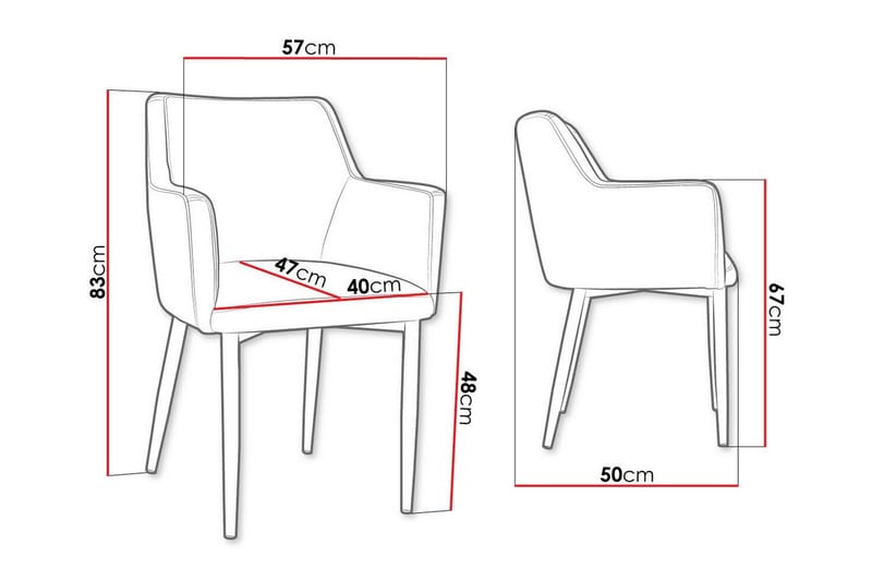 Glenarm Spisestol - Møbler - Stoler - Spisestuestoler & kjøkkenstoler