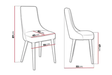 Glenarm Spisestol - Møbler - Stoler - Spisestuestoler & kjøkkenstoler