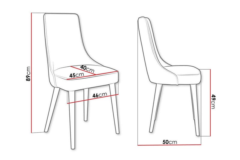 Glenarm Spisestol - Møbler - Stoler - Spisestuestoler & kjøkkenstoler
