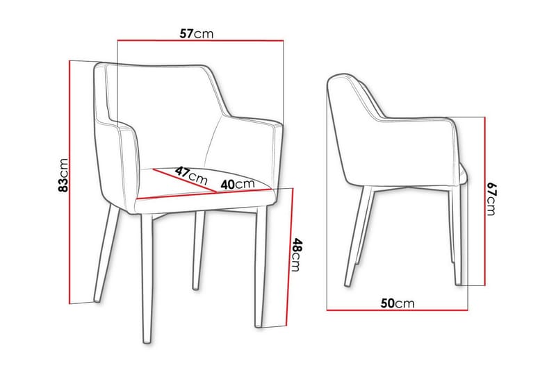 Glenarm Spisestol - Møbler - Stoler - Spisestuestoler & kjøkkenstoler