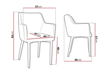 Glenarm Spisestol - Møbler - Stoler - Spisestuestoler & kjøkkenstoler