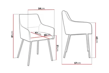 Glenarm Spisestol - Møbler - Stoler - Spisestuestoler & kjøkkenstoler