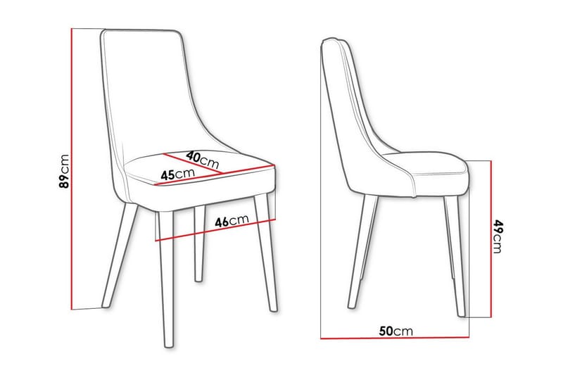 Glenarm Spisestol - Møbler - Stoler - Spisestuestoler & kjøkkenstoler