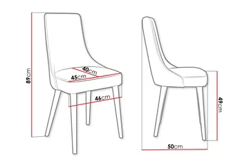 Glenarm Spisestol - Møbler - Stoler - Spisestuestoler & kjøkkenstoler