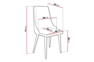 Glenarm Spisestol - Møbler - Stoler - Spisestuestoler & kjøkkenstoler