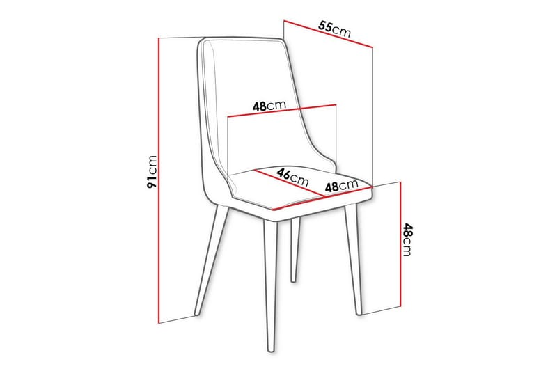Glenarm Spisestol - Møbler - Stoler - Spisestuestoler & kjøkkenstoler