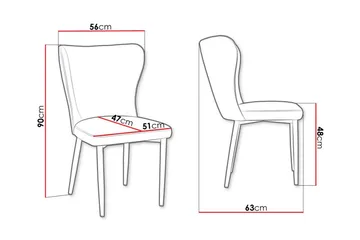 Glenarm Spisestol - Møbler - Stoler - Spisestuestoler & kjøkkenstoler