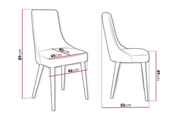 Glenarm Spisestol - Møbler - Stoler - Spisestuestoler & kjøkkenstoler