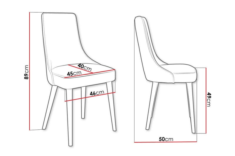 Glenarm Spisestol - Møbler - Stoler - Spisestuestoler & kjøkkenstoler