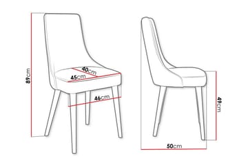 Glenarm Spisestol - Møbler - Stoler - Spisestuestoler & kjøkkenstoler