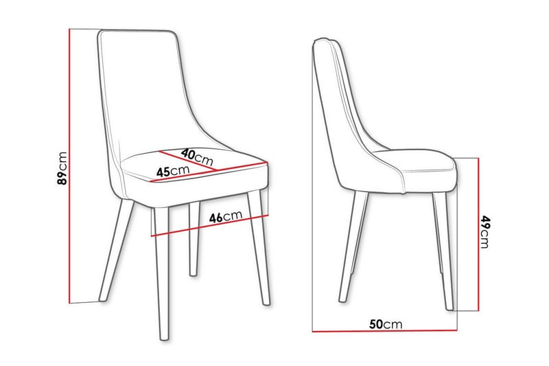 Glenarm Spisestol - Møbler - Stoler - Spisestuestoler & kjøkkenstoler