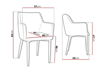 Glenarm Spisestol - Møbler - Stoler - Spisestuestoler & kjøkkenstoler