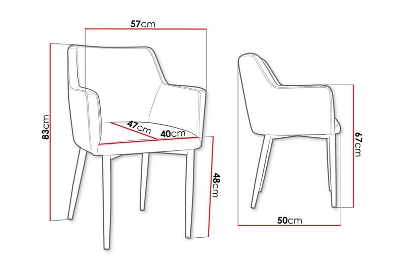 Glenarm Spisestol - Møbler - Stoler - Spisestuestoler & kjøkkenstoler