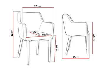 Glenarm Spisestol - Møbler - Stoler - Spisestuestoler & kjøkkenstoler