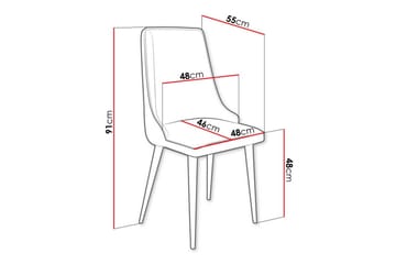 Glenarm Spisestol - Møbler - Stoler - Spisestuestoler & kjøkkenstoler