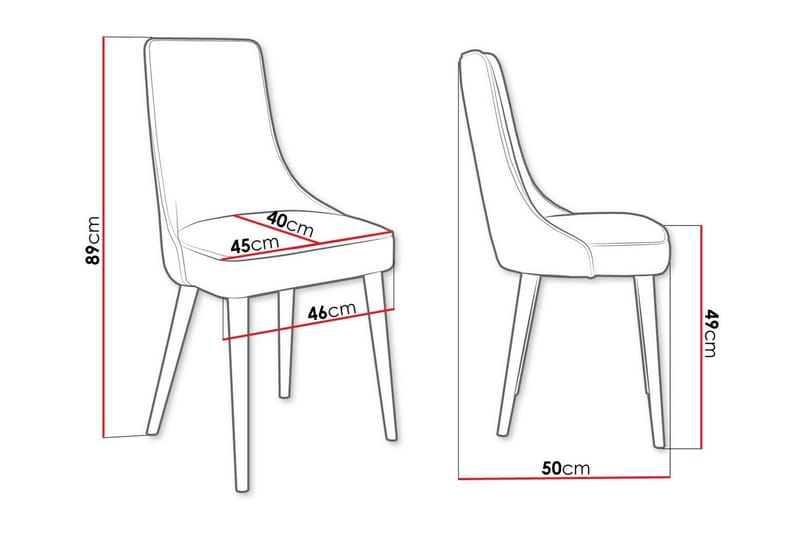 Glenarm Spisestol - Møbler - Stoler - Spisestuestoler & kjøkkenstoler