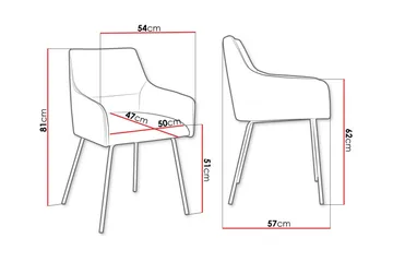 Glenarm Spisestol - Møbler - Stoler - Spisestuestoler & kjøkkenstoler