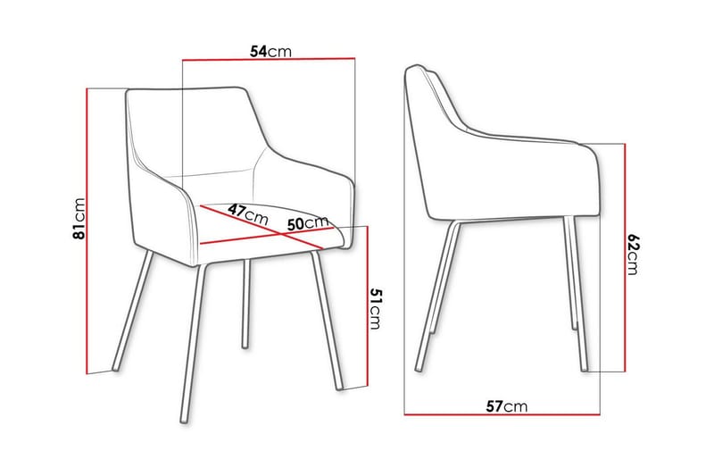 Glenarm Spisestol - Møbler - Stoler - Spisestuestoler & kjøkkenstoler