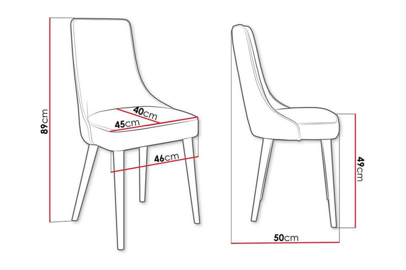 Glenarm Spisestol - Møbler - Stoler - Spisestuestoler & kjøkkenstoler