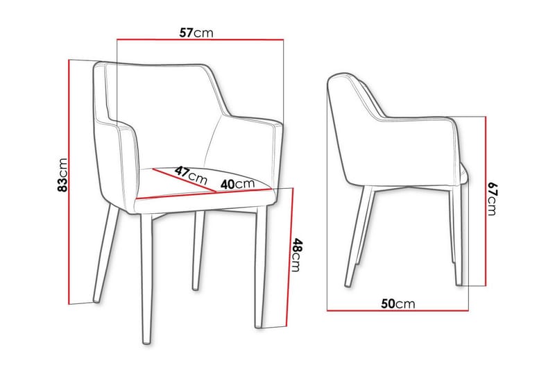 Glenarm Spisestol - Møbler - Stoler - Spisestuestoler & kjøkkenstoler