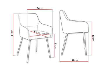 Glenarm Spisestol - Møbler - Stoler - Spisestuestoler & kjøkkenstoler