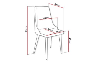 Glenarm Spisestol - Møbler - Stoler - Spisestuestoler & kjøkkenstoler
