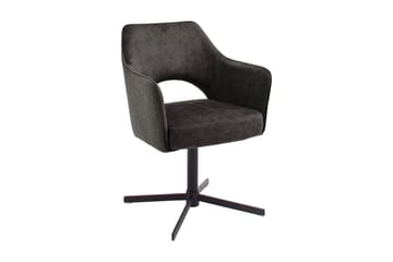 Hallspill Karmstol 64 cm - Antrasitt - Møbler - Stoler - Spisestuestoler & kjøkkenstoler