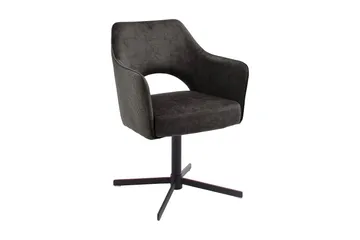 Hallspill Karmstol 64 cm - Antrasitt - Møbler - Stoler - Spisestuestoler & kjøkkenstoler