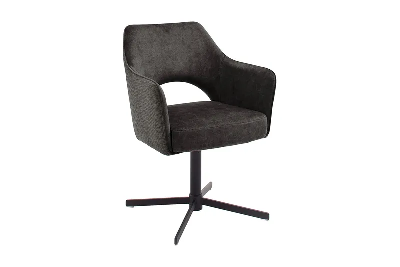 Hallspill Karmstol 64 cm, Antrasitt