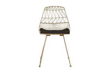 Harlan Stol 2-pk - Gull - Møbler - Stoler - Spisestuestoler & kjøkkenstoler