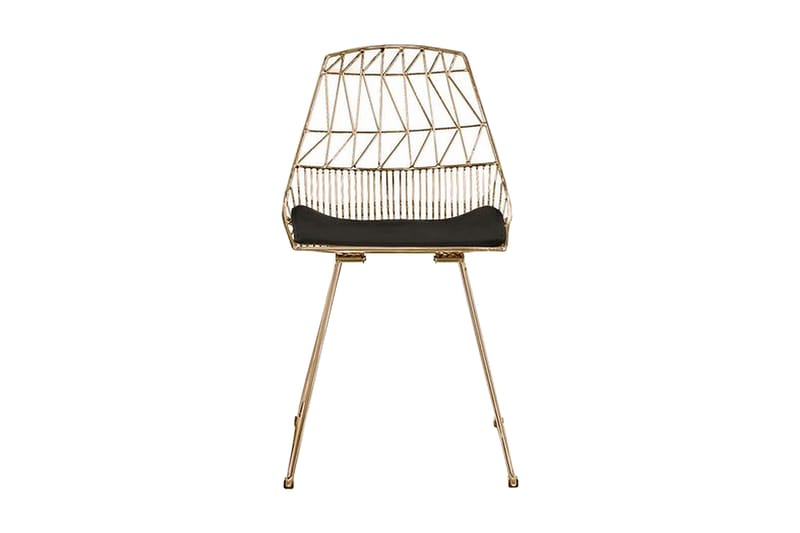 Harlan Stol 2-pk - Gull - Møbler - Stoler - Spisestuestoler & kjøkkenstoler