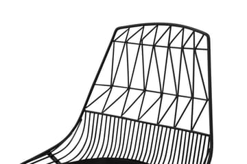 Harlan Stol 2-pk - Svart - Møbler - Stoler - Spisestuestoler & kjøkkenstoler