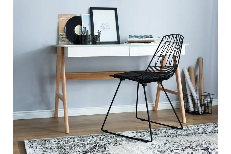 Harlan Stol 2-pk - Svart - Møbler - Stoler - Spisestuestoler & kjøkkenstoler