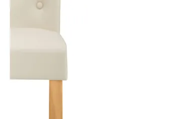 Hastevik Spisestol - CremeHvit/Lyse Natur - Møbler - Stoler - Spisestuestoler & kjøkkenstoler