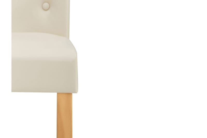 Hastevik Spisestol - CremeHvit/Lyse Natur - Møbler - Stoler - Spisestuestoler & kjøkkenstoler