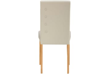 Hastevik Spisestol - CremeHvit/Lyse Natur - Møbler - Stoler - Spisestuestoler & kjøkkenstoler