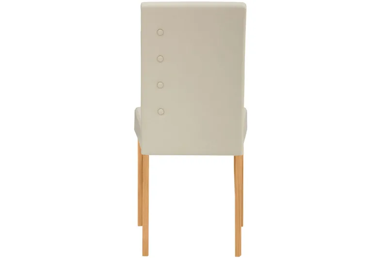 Hastevik Spisestol - CremeHvit/Lyse Natur - Møbler - Stoler - Spisestuestoler & kjøkkenstoler