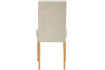 Hastevik Spisestol - CremeHvit/Lyse Natur - Møbler - Stoler - Spisestuestoler & kjøkkenstoler