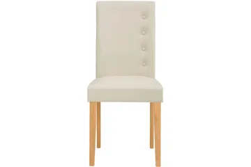 Hastevik Spisestol - CremeHvit/Lyse Natur - Møbler - Stoler - Spisestuestoler & kjøkkenstoler