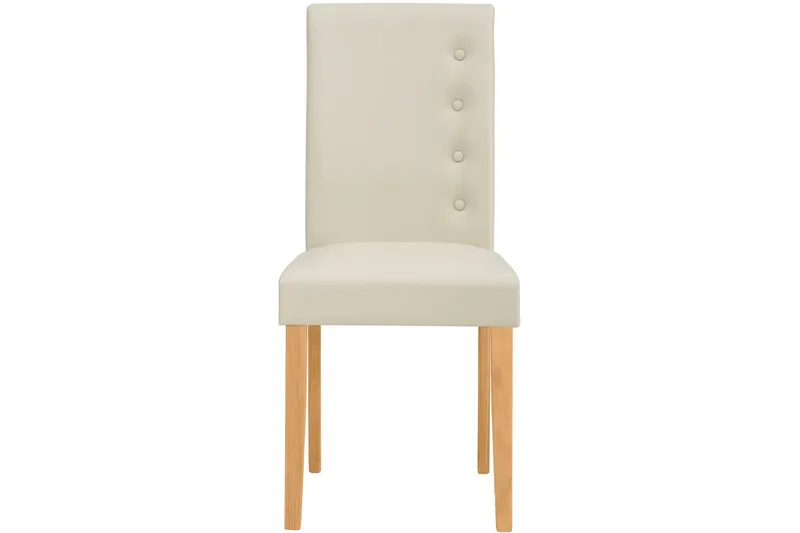Hastevik Spisestol - CremeHvit/Lyse Natur - Møbler - Stoler - Spisestuestoler & kjøkkenstoler