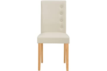 Hastevik Spisestol - CremeHvit/Lyse Natur - Møbler - Stoler - Spisestuestoler & kjøkkenstoler