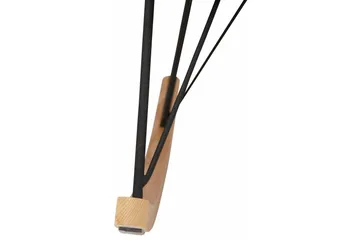 Hetton Gyngestol Kunstlær - Grå - Møbler - Barnemøbler - Barnestol - Gynestol barn