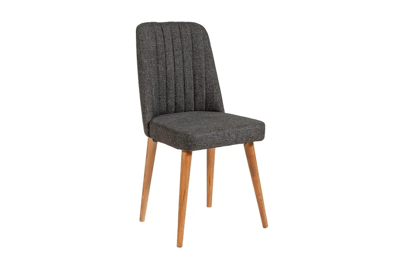 Idehult Stol 85 cm, Tre / Natur / Antrasitt