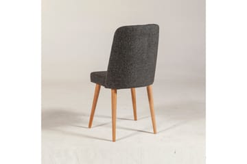 Idehult Stol 85 cm - Tre / Natur / Antrasitt - Møbler - Stoler - Spisestuestoler & kjøkkenstoler