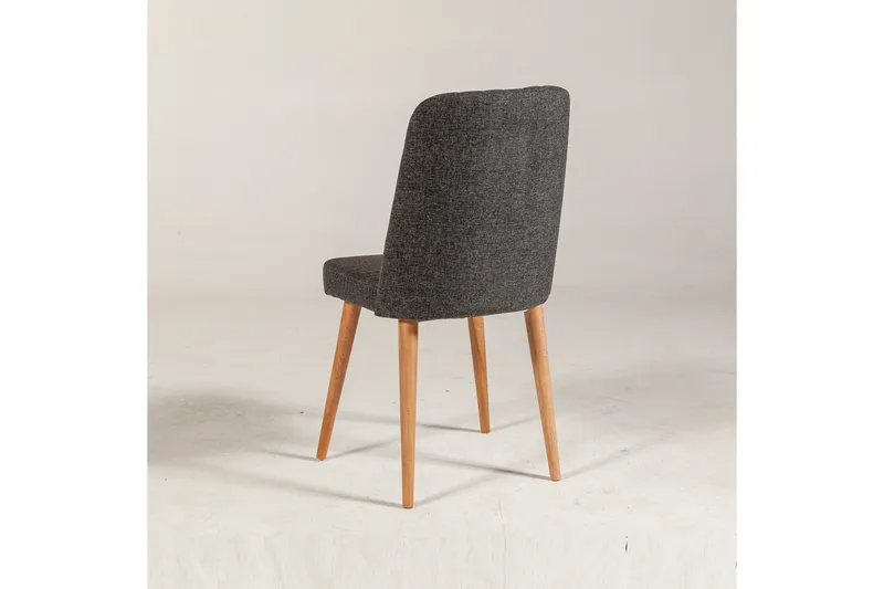 Idehult Stol 85 cm - Tre / Natur / Antrasitt - Møbler - Stoler - Spisestuestoler & kjøkkenstoler