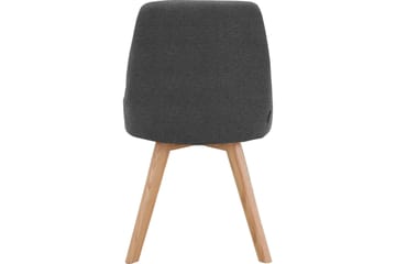 Inkagiena Spisestol - Antrasitt - Møbler - Stoler - Spisestuestoler & kjøkkenstoler