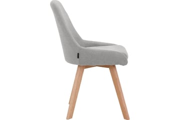 Inkagiena Spisestol - Grå - Møbler - Stoler - Spisestuestoler & kjøkkenstoler