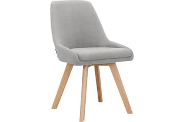 Inkagiena Spisestol - Grå - Møbler - Stoler - Spisestuestoler & kjøkkenstoler